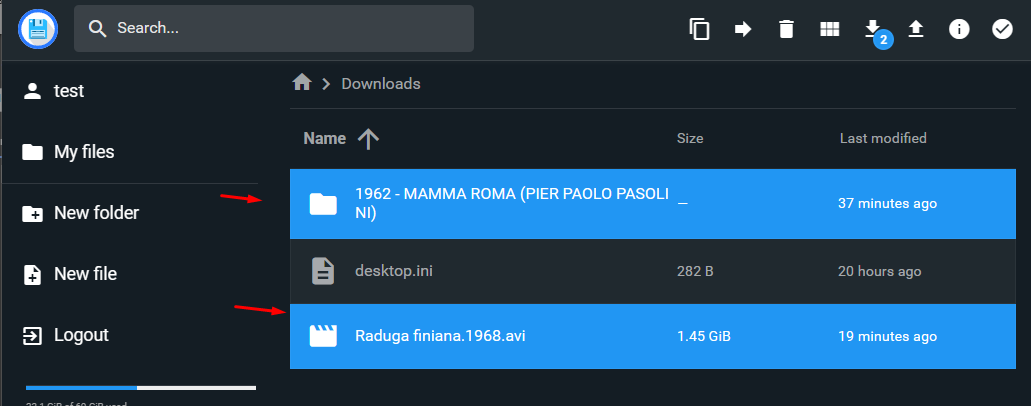 Выбор для скачивания